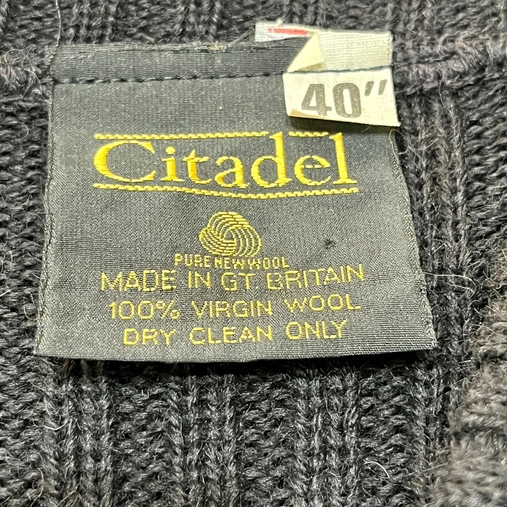 Vintage citadel wool